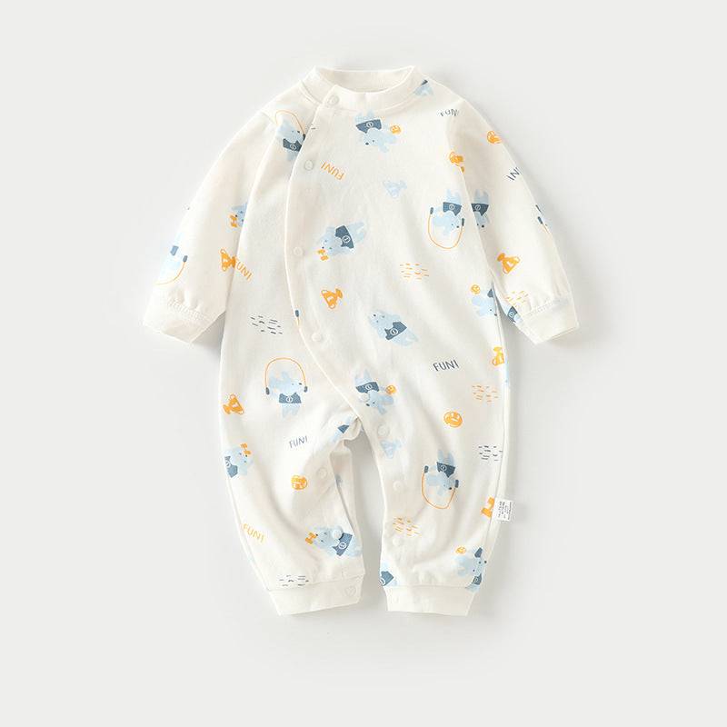 Autumn Thin Baby Pajamas And Baby Onesies - YLORESHOP