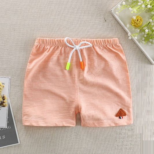 Season New Children's Slub Cotton Casual Shorts - YLORESHOP