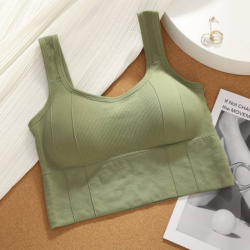 Women's Sports Yoga Outer Wear Base Bra - YLORESHOP