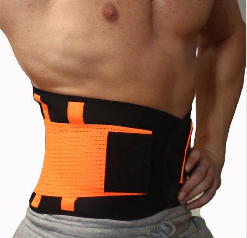 Waist Trimmer Belt Body Shaper Abdominal Trainer Weight Loss Fat Burning Straps - YLORESHOP