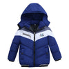 Long Sleeved Hooded Padded Jacket For Boys - YLORESHOP