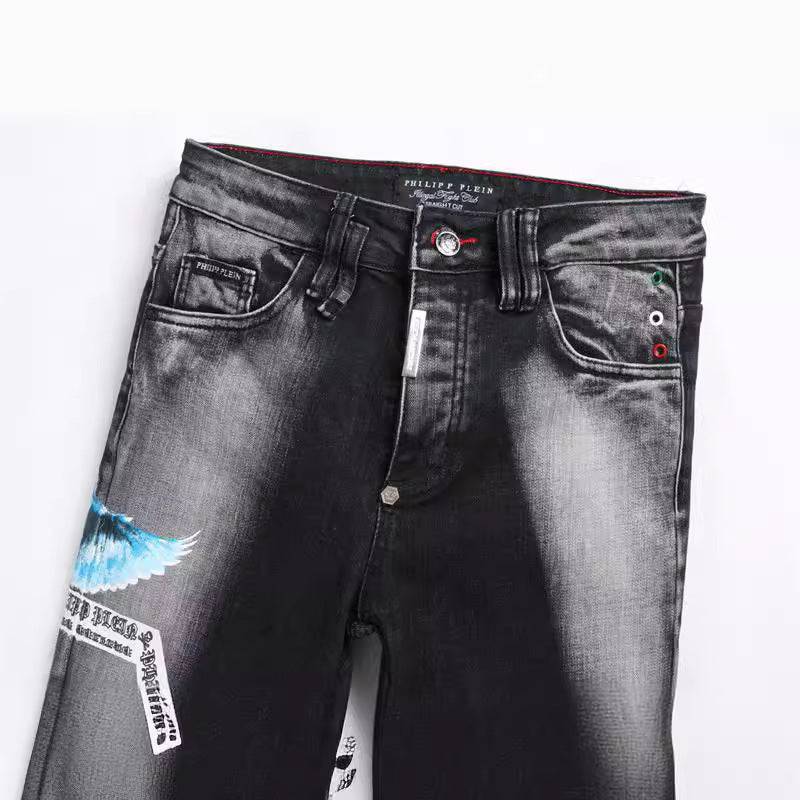 Jeans skinny elasticizzati slim fit da uomo