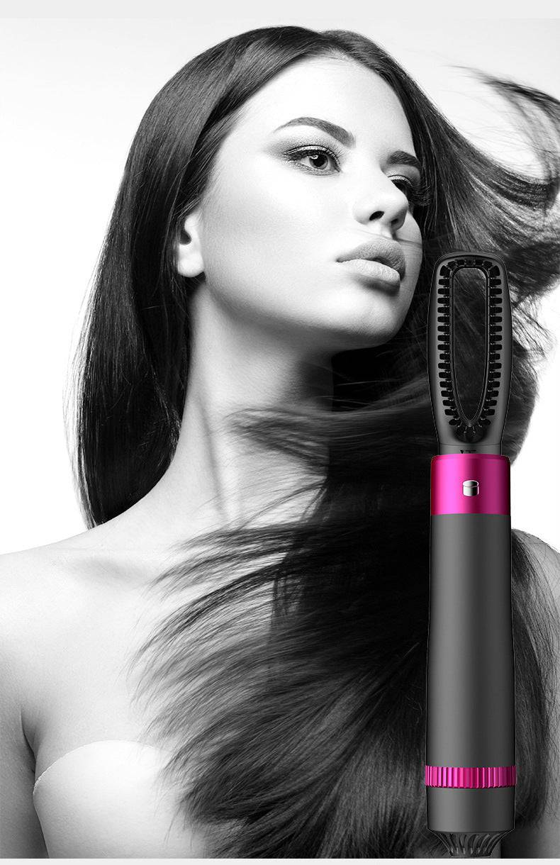 Professional 5 In 1 Hair Dryer Brush Dryer And Straightening Brush Electric Hair Styling Tool Automatic Hair Curler Beauty Supplies Gadgets - YLORESHOP