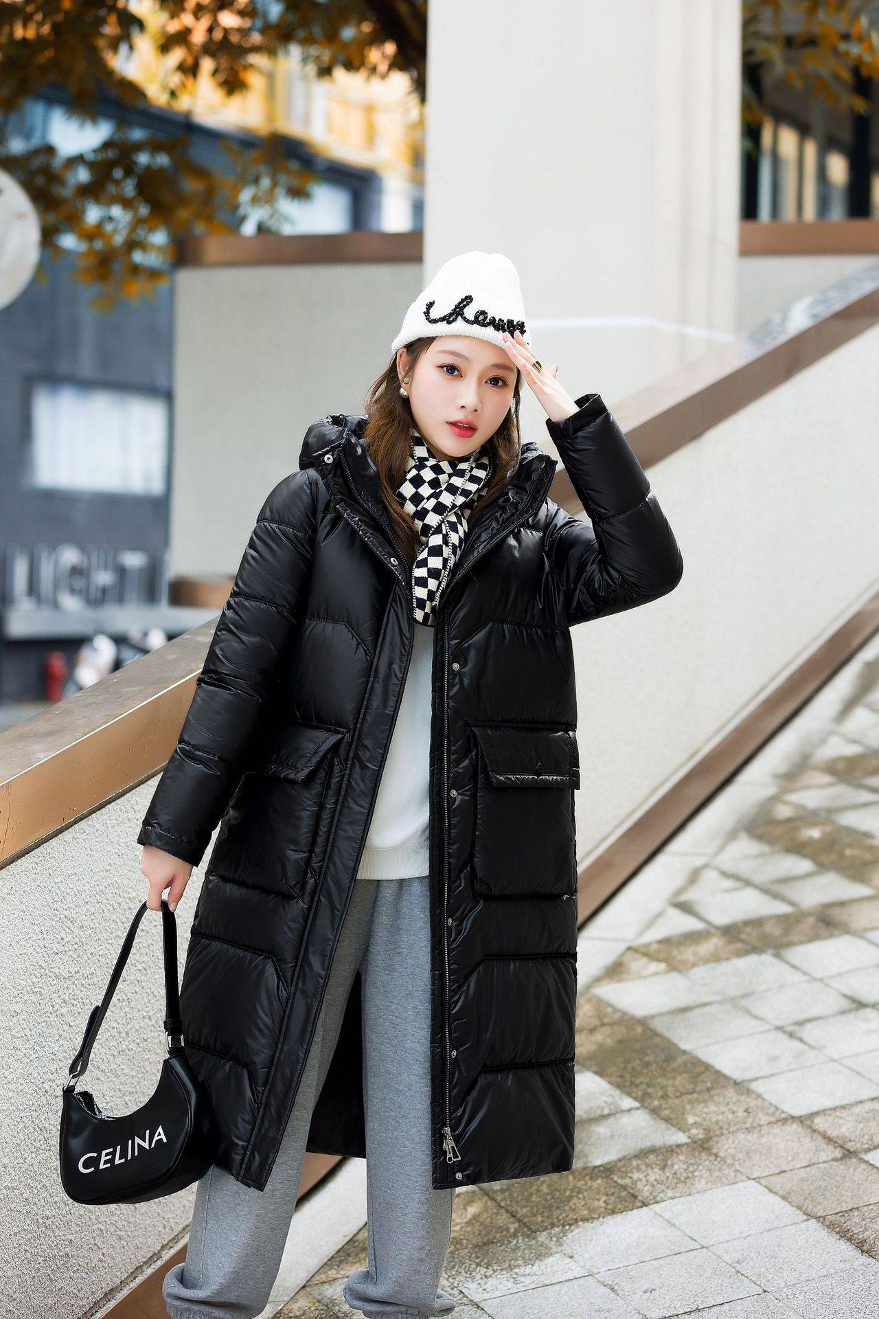 Women's Winter Korean Style Fashion Mid-length Warm - YLORESHOP