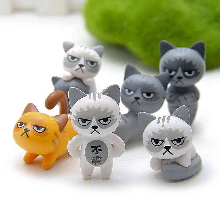 Cute Cat Micro Landscape Gardening Landscape Doll Decoration - YLORESHOP