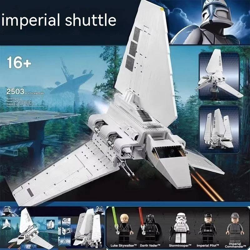 Empire Shuttle Grandi giocattoli assemblati