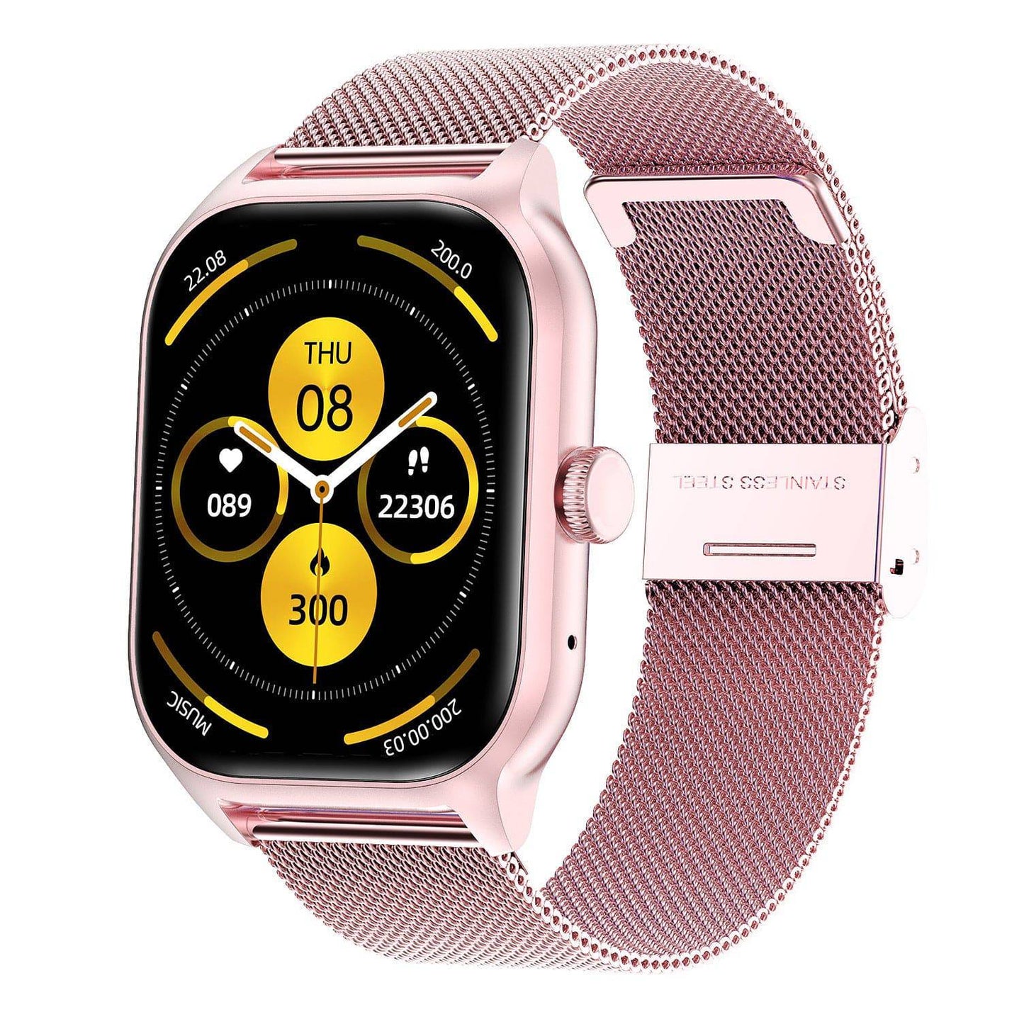 Multifunctional Bluetooth Calling Heart Rate Blood Pressure Sleep Monitoring Sports Health LT10 Smart Watch - YLORESHOP