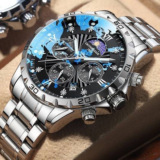 Men's Mechanical Full-automatic Waterproof Advanced Quartz Watch - YLORESHOP