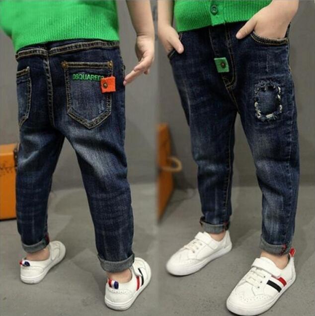 Boys' Denim Trousers Trousers Children's Clothing - YLORESHOP