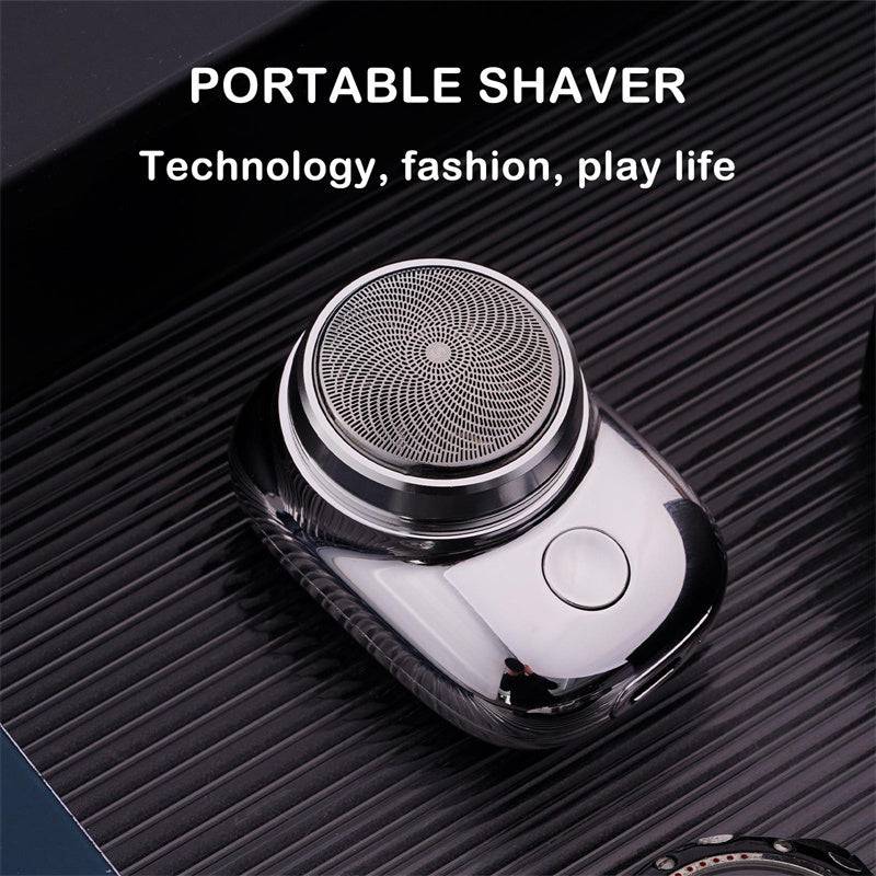 Mini Portable Face Cordless Shavers Rechargeable USB Electric Shaver Wet & Dry Painless Small Size Machine Shaving For Men - YLORESHOP