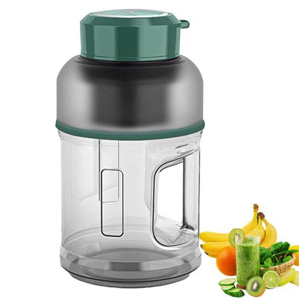 1500ml Portable Blender Cup Fruit Mixers Fruit Extractors Handheld Electric Juicer Blender For Kitchen Outdoor Home Office - YLORESHOP