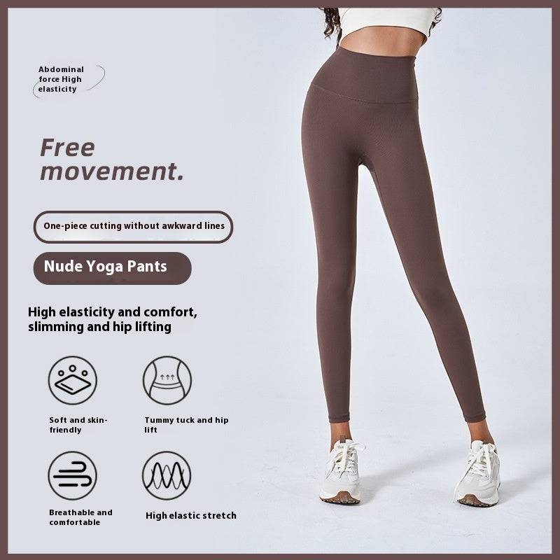 Yoga Pants Women's Slimming Outside Wear Fitness Pants - YLORESHOP