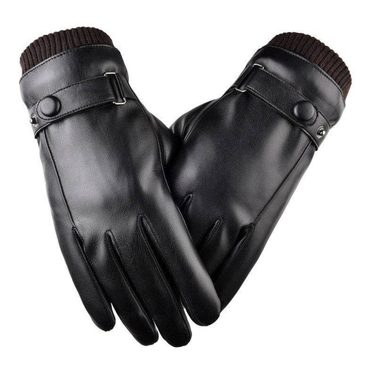 Autumn And Winter Warm Touch Screen Fleece-lined Thick Waterproof Gloves - YLORESHOP