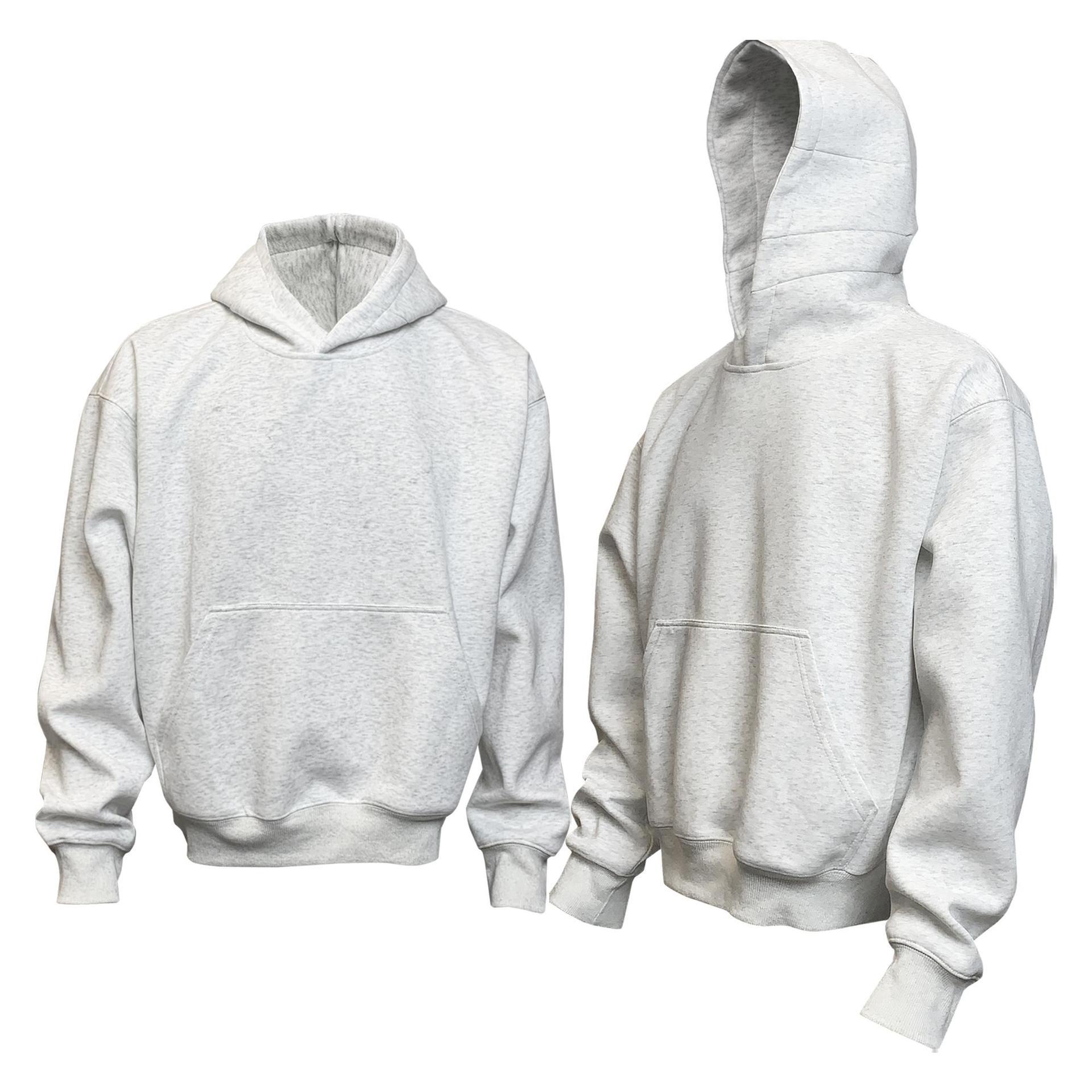 American Style Loose Hooded Short Oversized Sweater For Men And Women - YLORESHOP