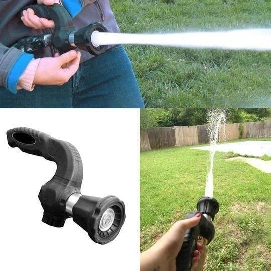 Mighty Power Hose Blaster Ugello Lavaggio auto per prato giardino