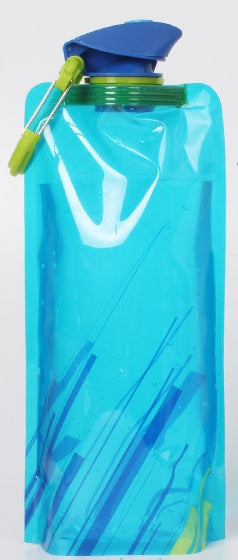 PVC Outdoor Camping Hiking Foldable Portable Water Bags Container - YLORESHOP