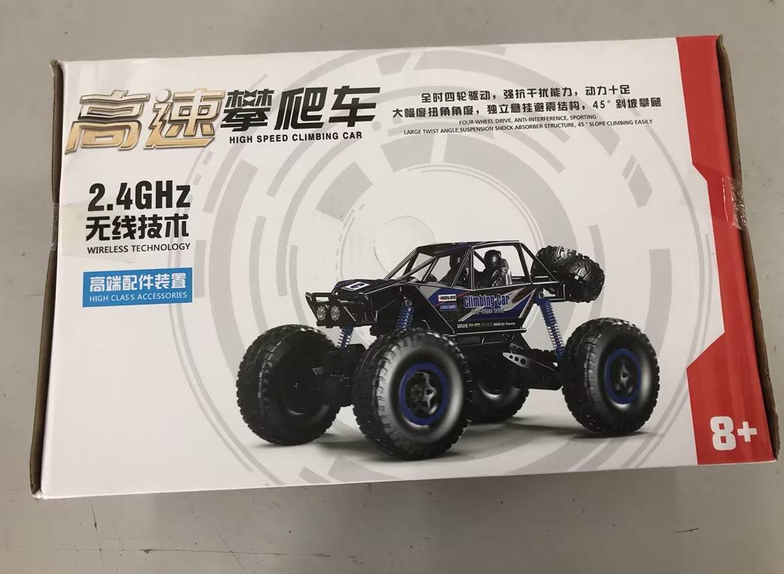 RC Car 4WD Remote Control High Speed ​​Vehicle 2.4Ghz Electric RC Toys Truck Buggy Off-Road Toys Kids Suprise Gifts