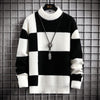 Polyester Men's Casual Cardigan Sweater Coat