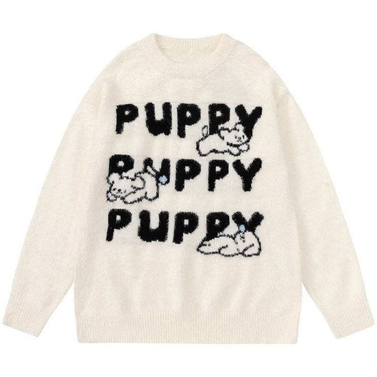 Wear American Outer Wear Neutral Sweater - YLORESHOP