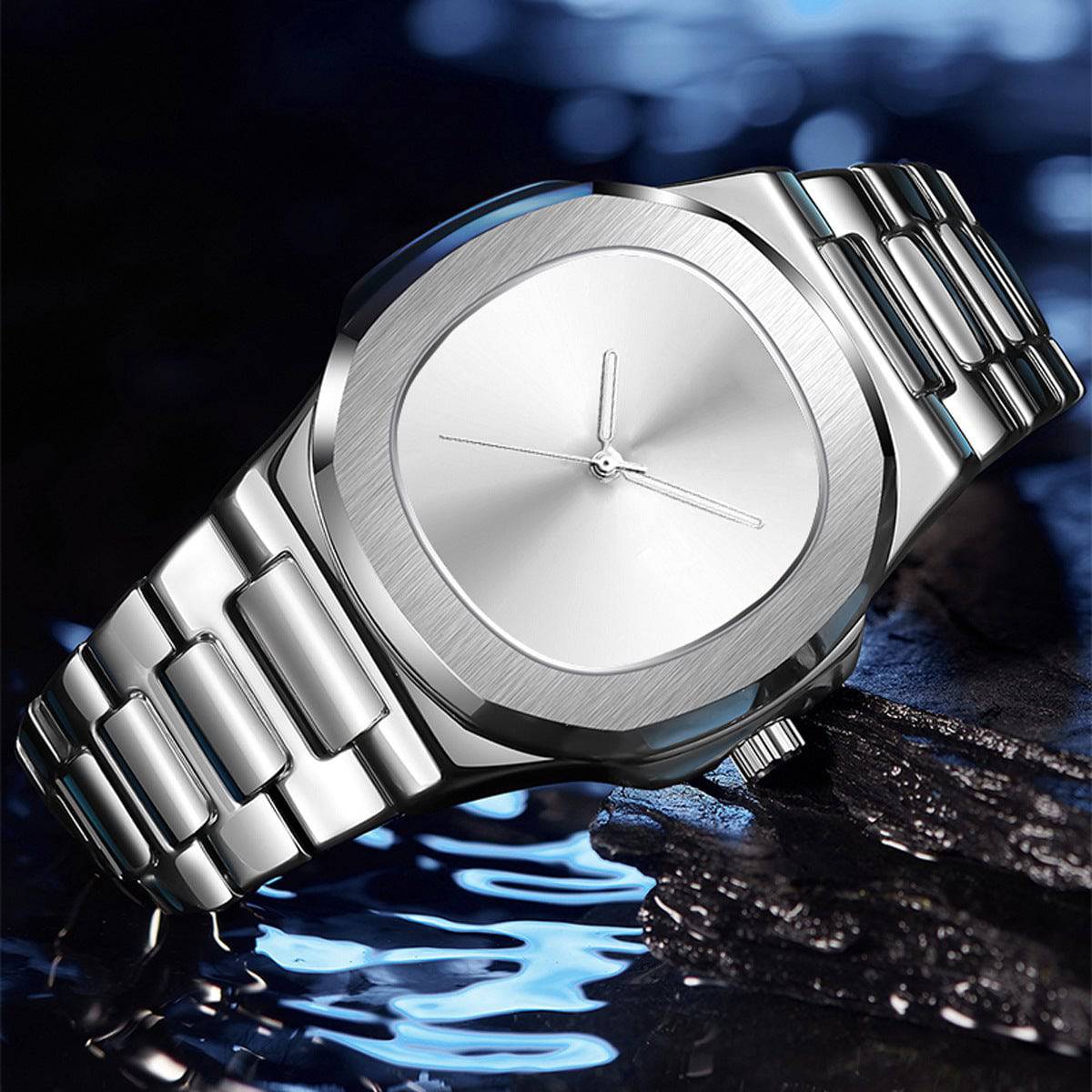 Casual Business Waterproof Quartz Watch - YLORESHOP