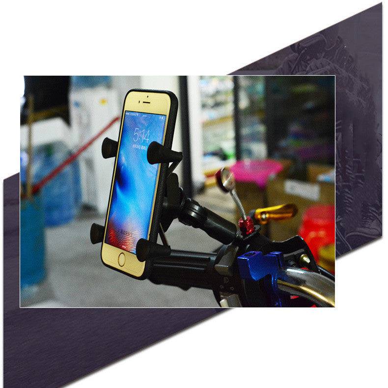 Porta cellulare ricaricabile per moto Comodi accessori per auto e moto