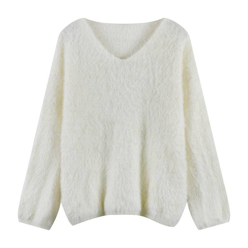 Sweet Fashion Loose Cool Knitwear For Women