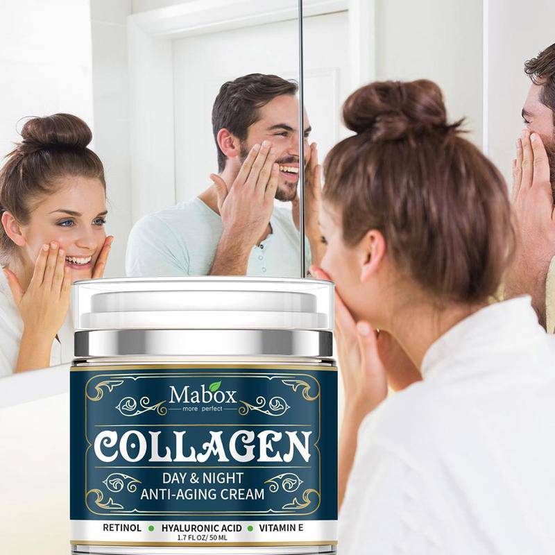 Collagen Moisturizing Facial Cream Skin Care Products Anti Aging Face Cream Moisturizing Wrinkle Remover - YLORESHOP