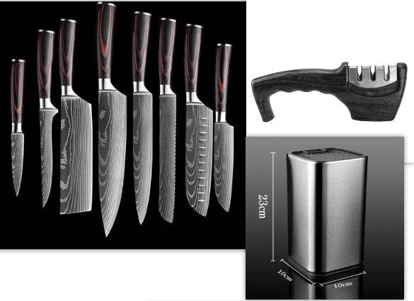 Chef Knives Kitchen Knives Cleaver Slicing Knives - YLORESHOP