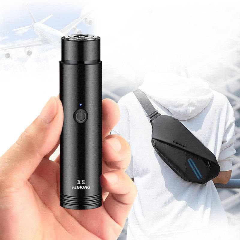 Mini Electric Shaver Portable Car Rechargeable Shaver - YLORESHOP