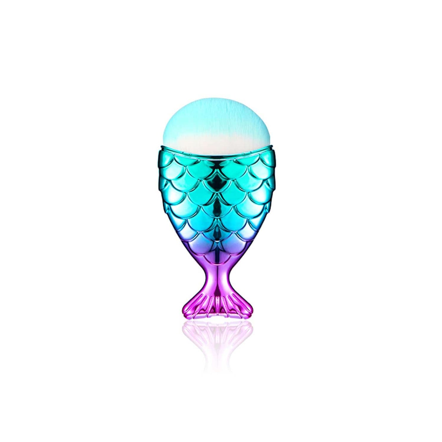 Mermaid Shaped Makeup Brushes - YLORESHOP