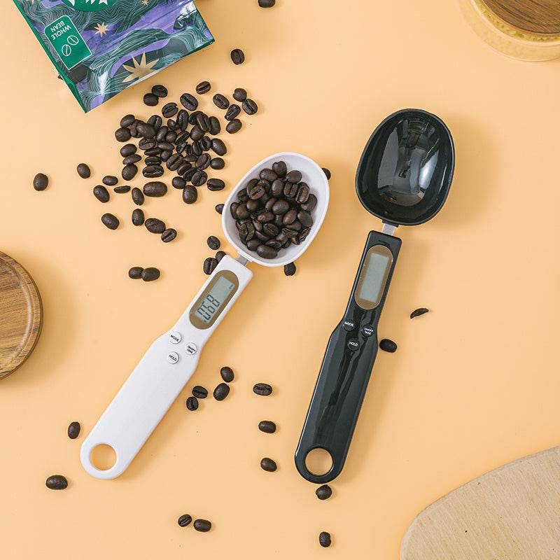 Electronic Kitchen Scale LCD Display Digital Weight Measuring Spoon Digital Spoon Scale Mini Kitchen Accessories Tools - YLORESHOP