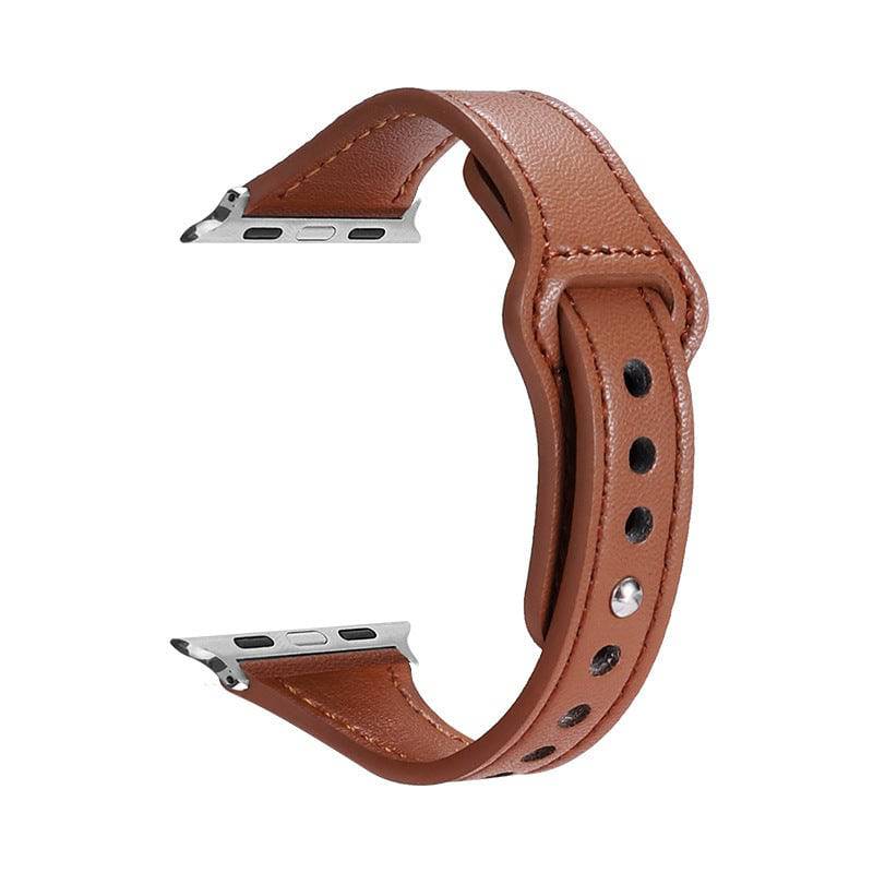 Universal Single Nail Small Waist Leather Strap - YLORESHOP