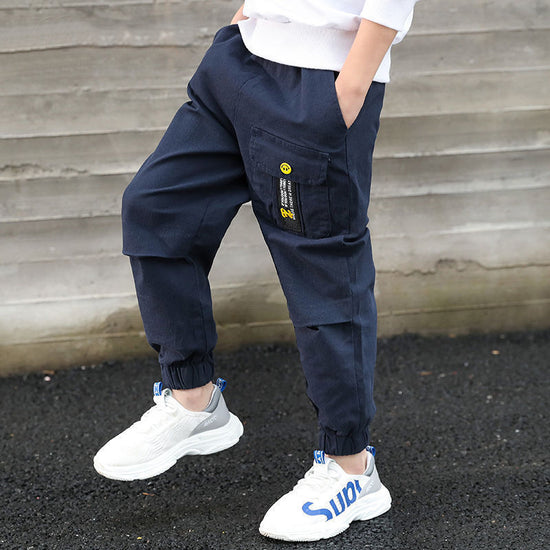 Boys' Casual Pants Spring And Autumn Decoration Body - YLORESHOP