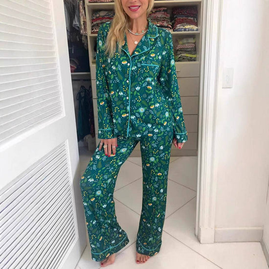 Women's Autumn Comfortable Homewear Two-piece Set - YLORESHOP