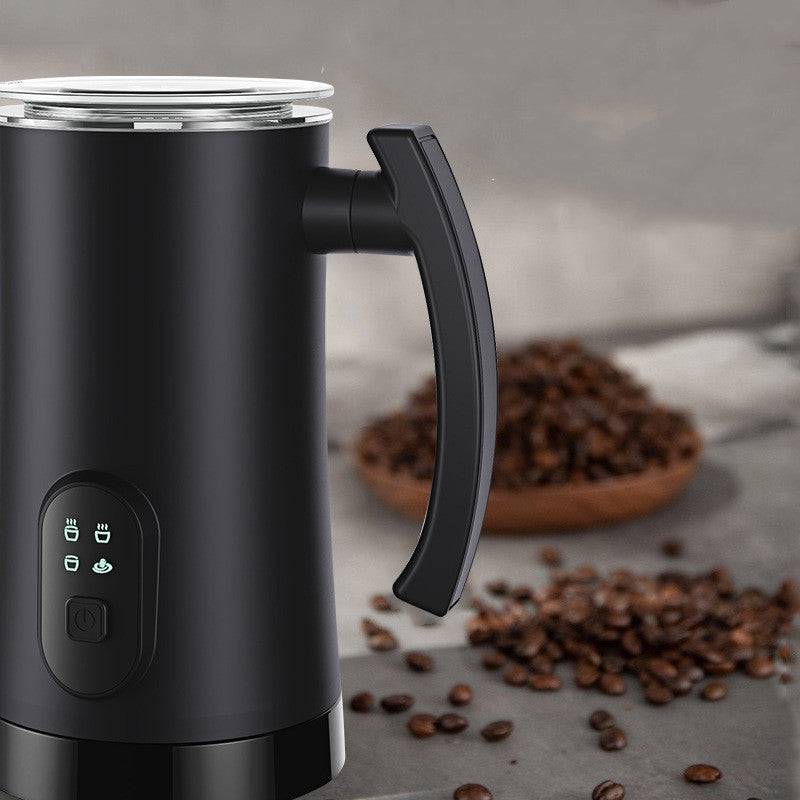 Gadget da cucina automatici domestici per montare il latte caldo e freddo elettrico in acciaio inossidabile