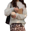 Women's Long-sleeved Sweater Pullover - YLORESHOP