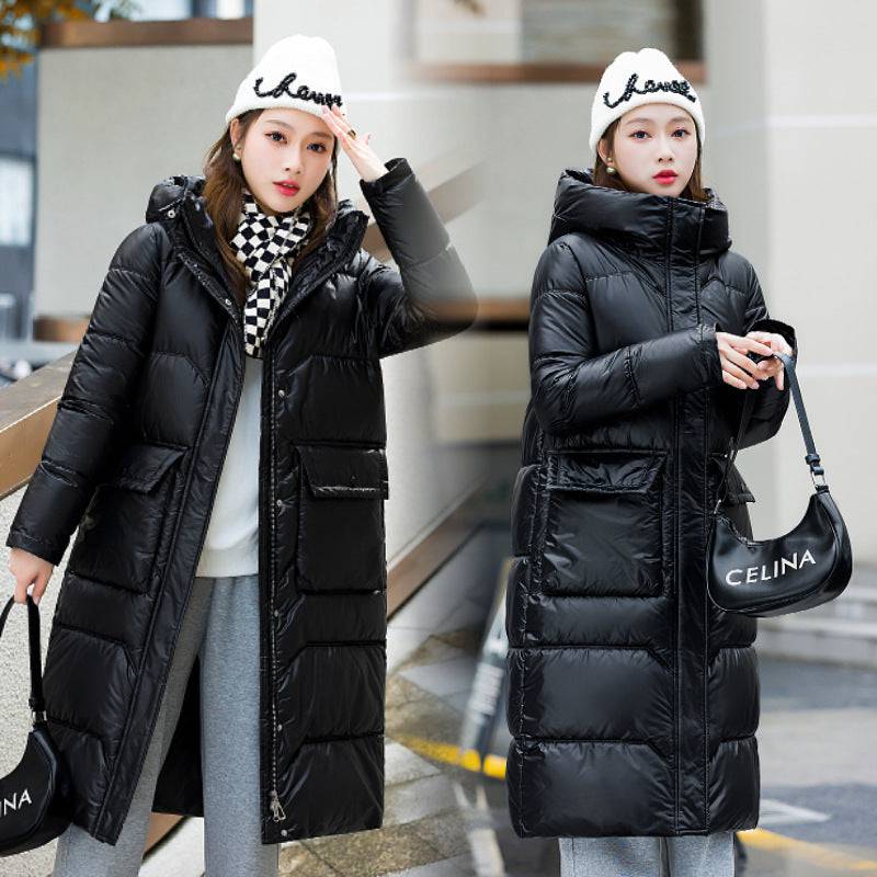 Women's Winter Korean Style Fashion Mid-length Warm - YLORESHOP