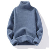 Autumn And Winter Thickened Mink-like Wool Korean Style Trendy Solid Color Casual Turtleneck Knitwear Sweater - YLORESHOP