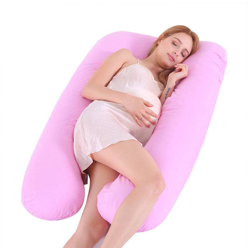 Summer Sleeping Support Pillow For Pregnant Women U Shape Maternity Pillows Pregnancy Ice Silk - YLORESHOP