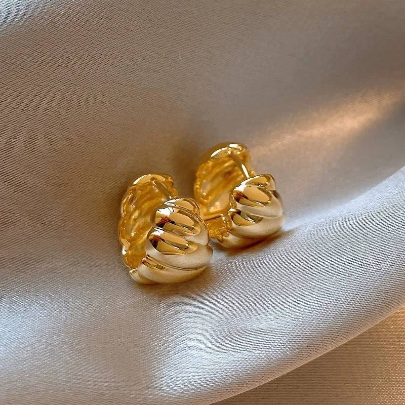 Gold Thread Ear Clip Female Niche Design - YLORESHOP