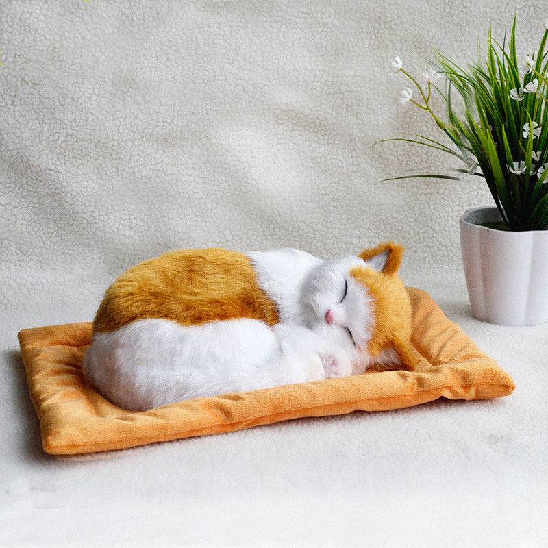 Decoration Creative Birthday Gifts Creative Gifts Crafts Cats That Breathe - YLORESHOP