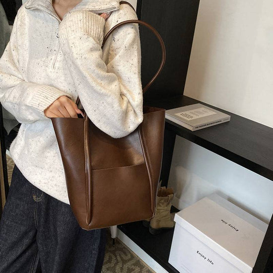 Fashion Women's Shoulder Bag Retro Simple - YLORESHOP