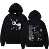 Rapper Drake For All The Dogs Letter Hoodie - YLORESHOP