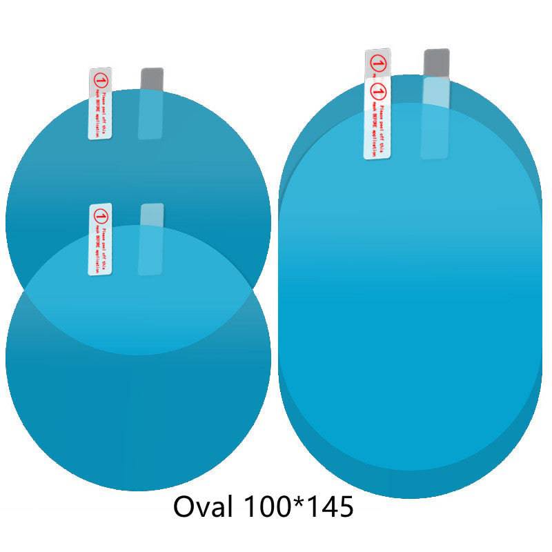 Pellicola antipioggia antiappannamento per specchietto retrovisore auto Nano