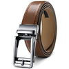 Reprint Anti-pull Alloy Automatic Buckle Belt Men - YLORESHOP