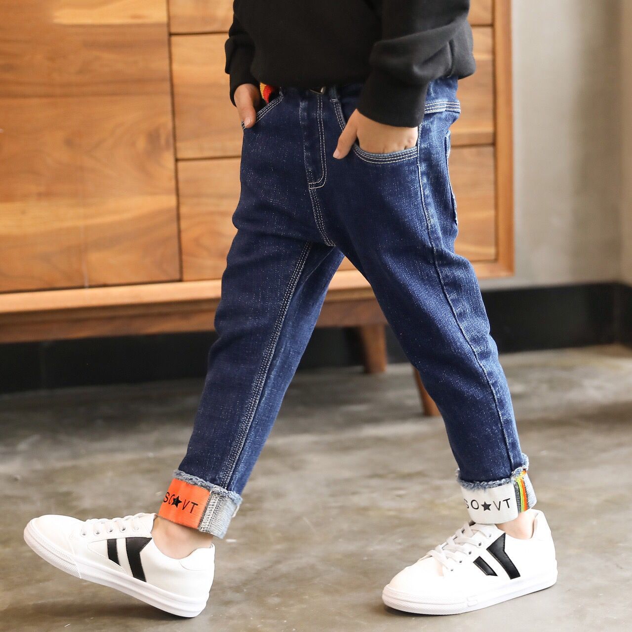 Boys' Denim Trousers Trousers Children's Clothing - YLORESHOP