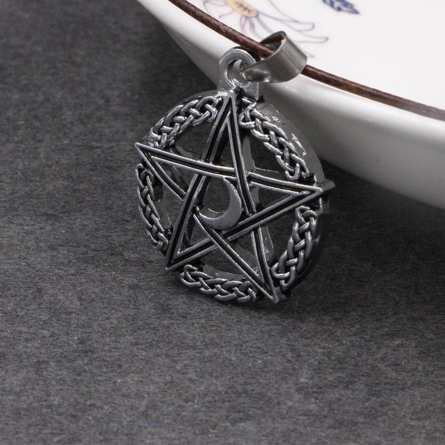 Empty Moon Five-pointed Star Necklace Fashion Personality - YLORESHOP