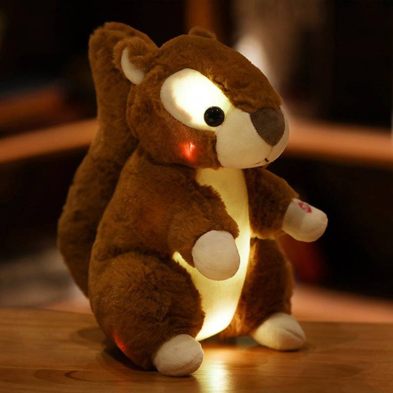 Led Light Up Teddy Bear Doll Pillow Light Up Plush Toy - YLORESHOP