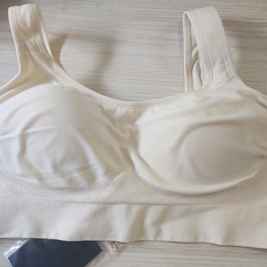 Plus-size S-3XL Premium ShaperBra Women Shaper Bra Sexy Bright Lingerie Female Underwear - YLORESHOP