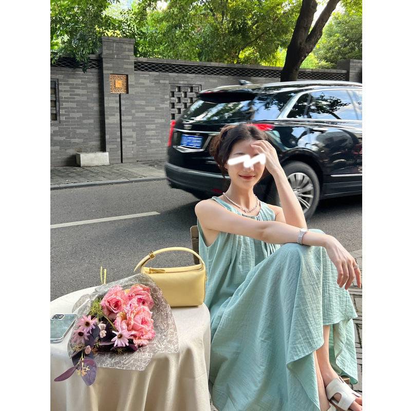 Niche High Sense Temperament Long Dress Women - YLORESHOP